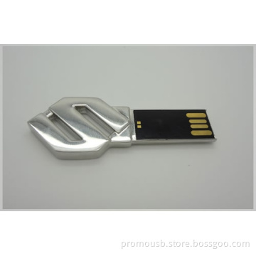 Super Capital S metal silver USB Flash Disky